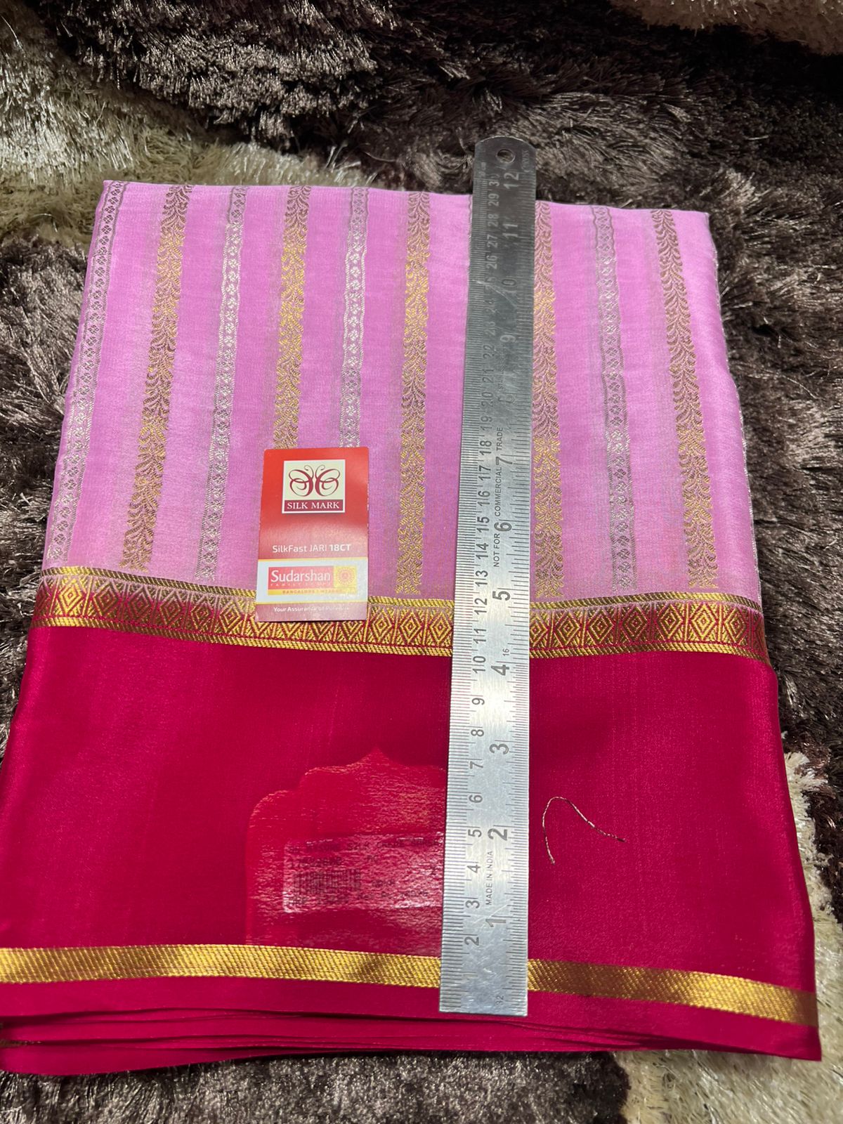 Pure Mysore Silk Saree.