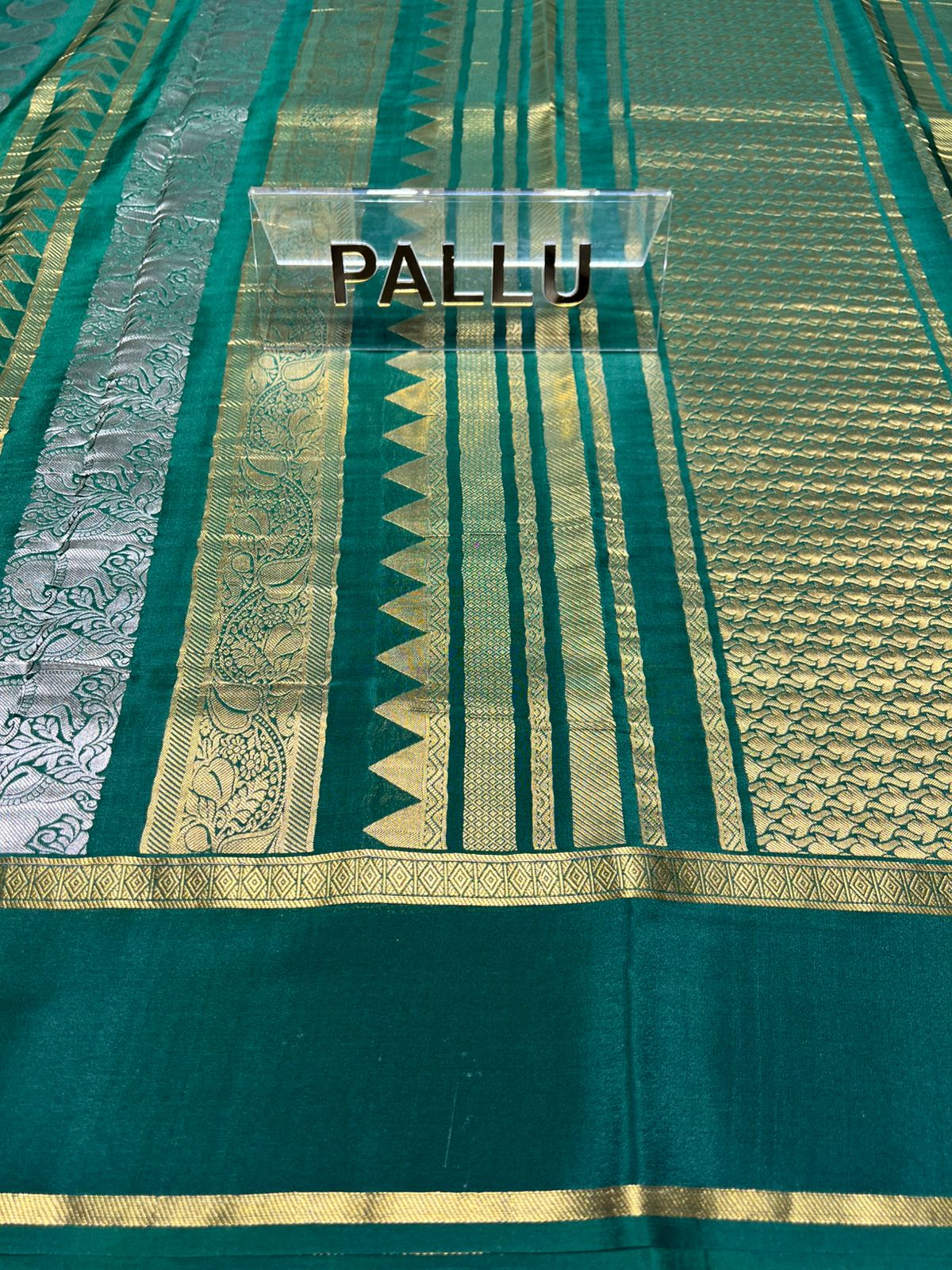 Pure Mysore Silk Saree.