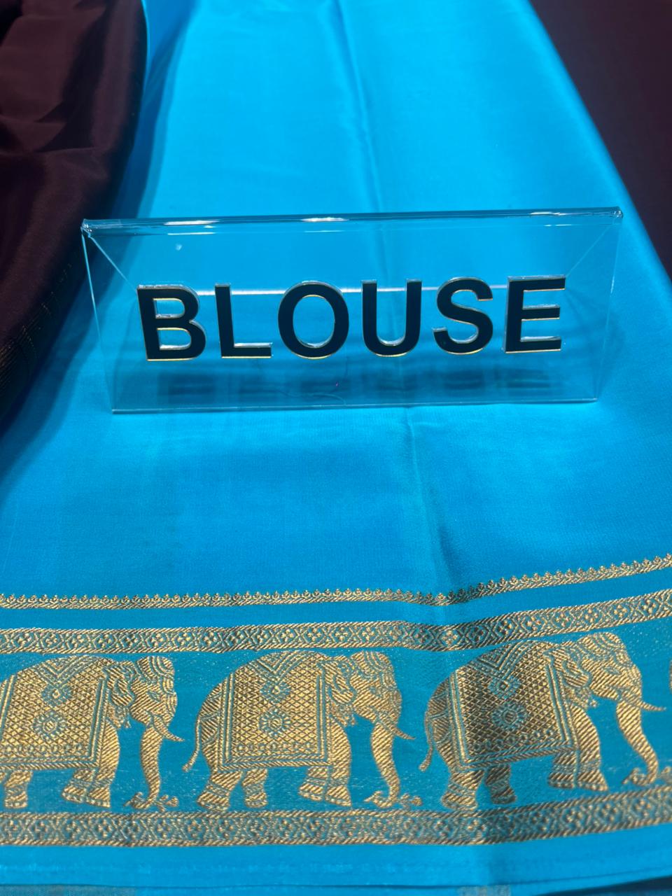 Pure Mysore Silk Saree.