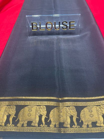 Pure Mysore Silk Saree.