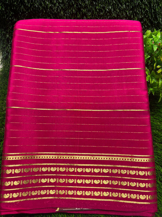 Pure Mysore Silk Saree.