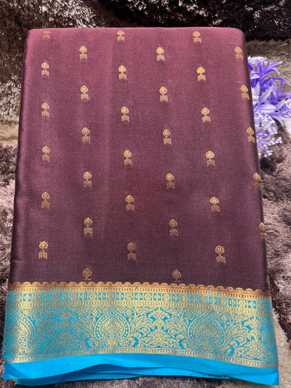 Pure Mysore Silk Saree.