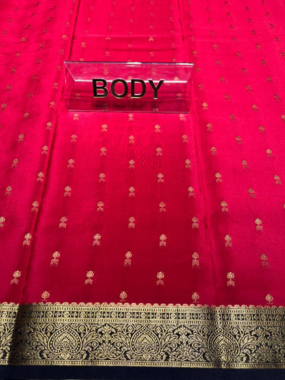 Pure Mysore Silk Saree.
