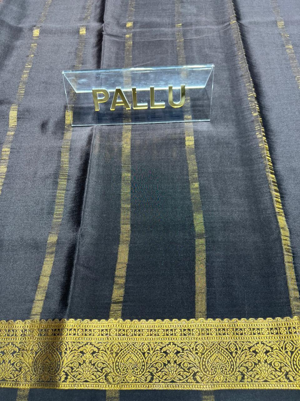 Pure Mysore Silk Saree.