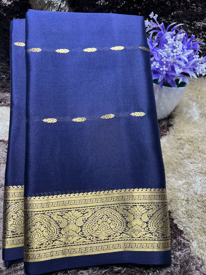 Pure Mysore Silk Saree ( 60 Grams )