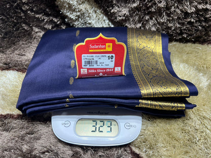Pure Mysore Silk Saree ( 60 Grams )