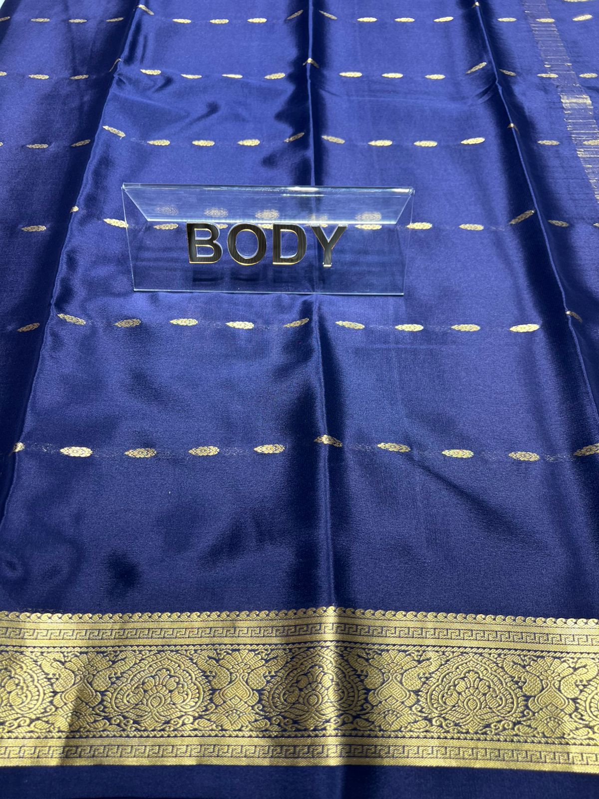 Pure Mysore Silk Saree ( 60 Grams )