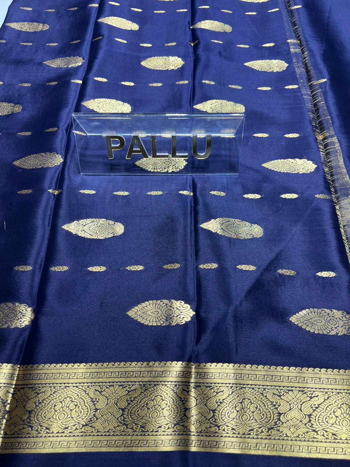 Pure Mysore Silk Saree ( 60 Grams )