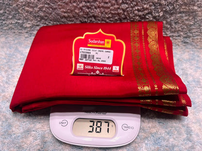 Pure Mysore Silk Saree ( 60 Grams )