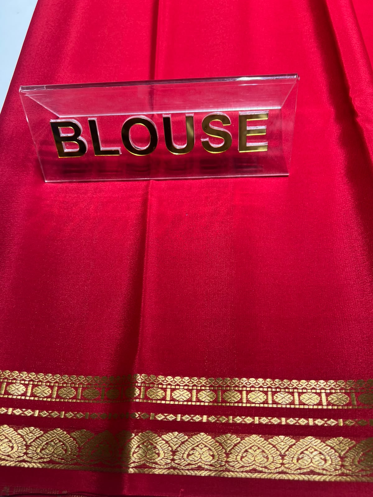 Pure Mysore Silk Saree ( 60 Grams )