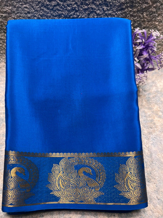 Pure Mysore Silk Saree.