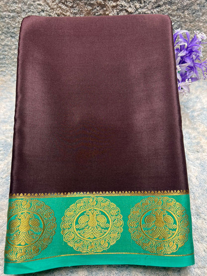 Pure Mysore Silk Saree.