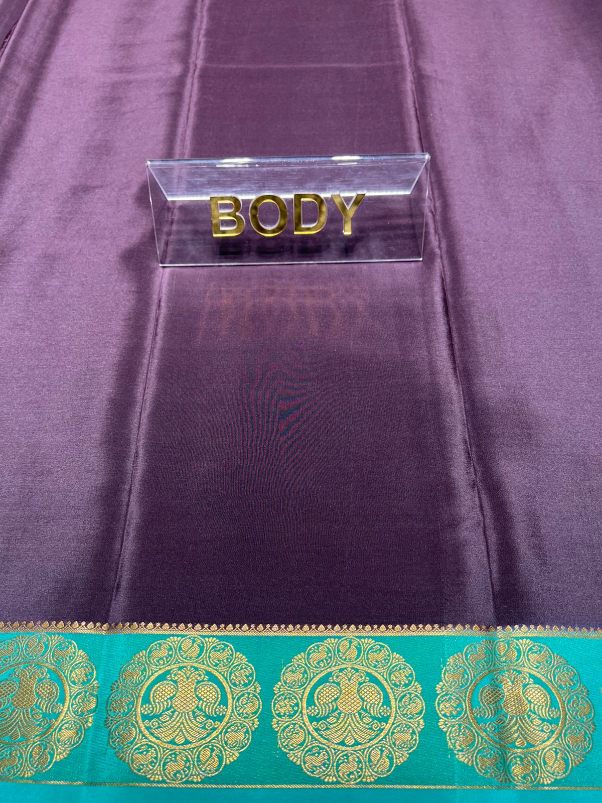 Pure Mysore Silk Saree.