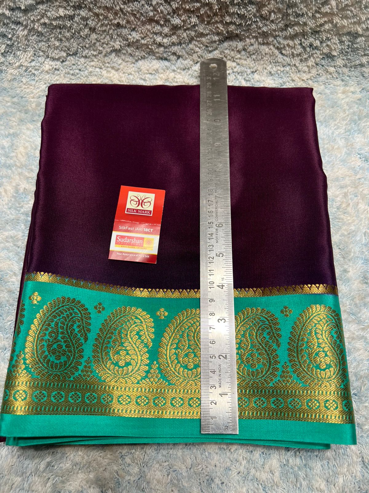 Pure Mysore Silk Saree.