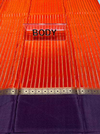 Pure Mysore Silk Saree.