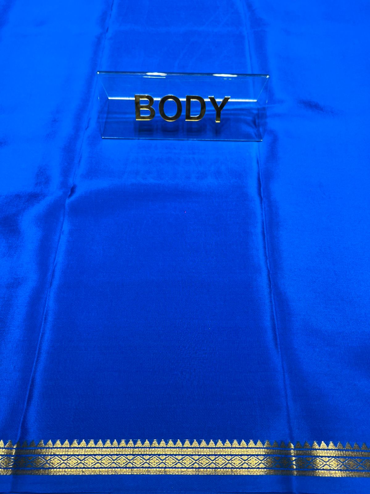Pure Mysore Silk Saree.