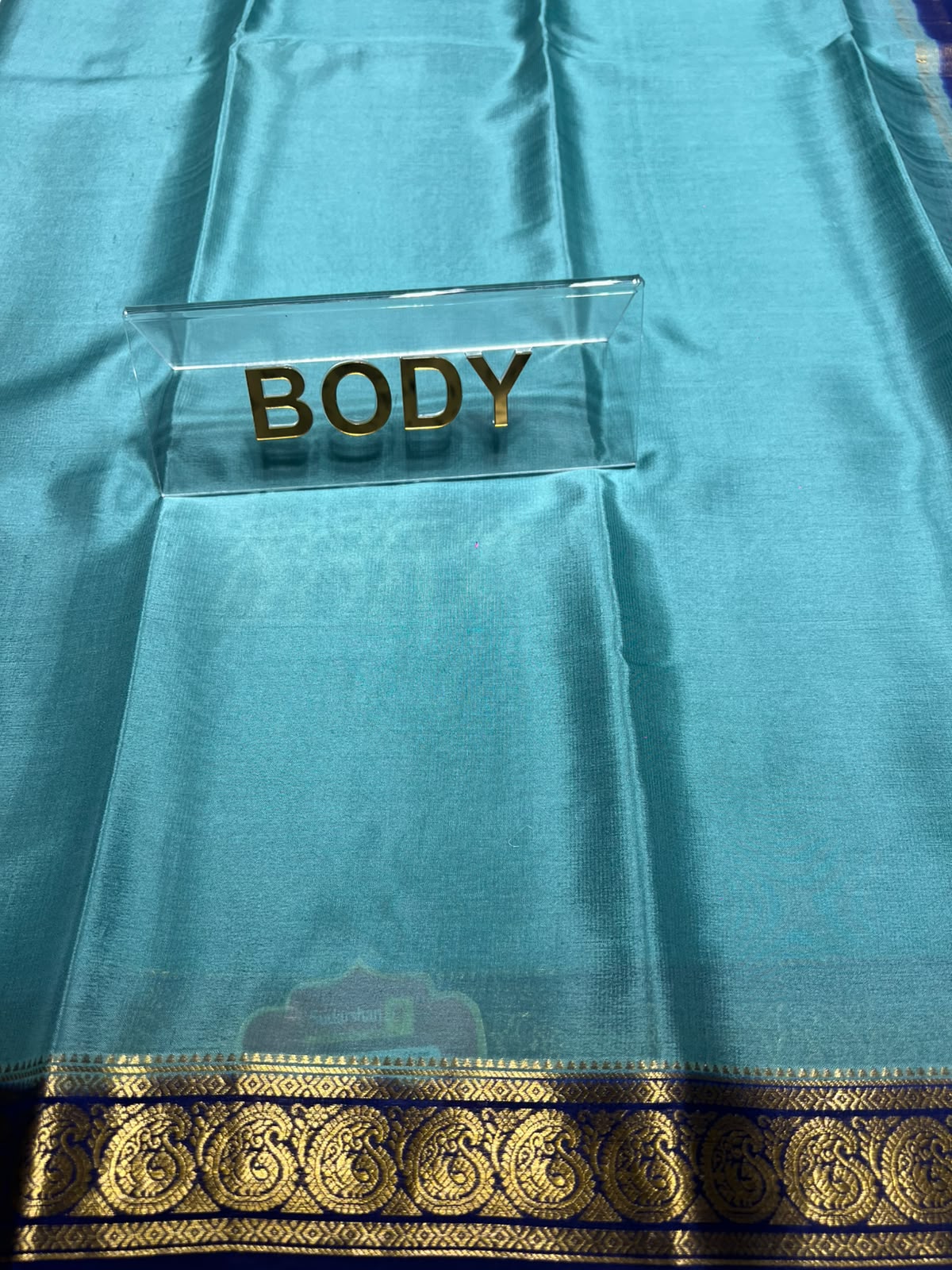 Pure Mysore Silk Saree ( 60 Grams )