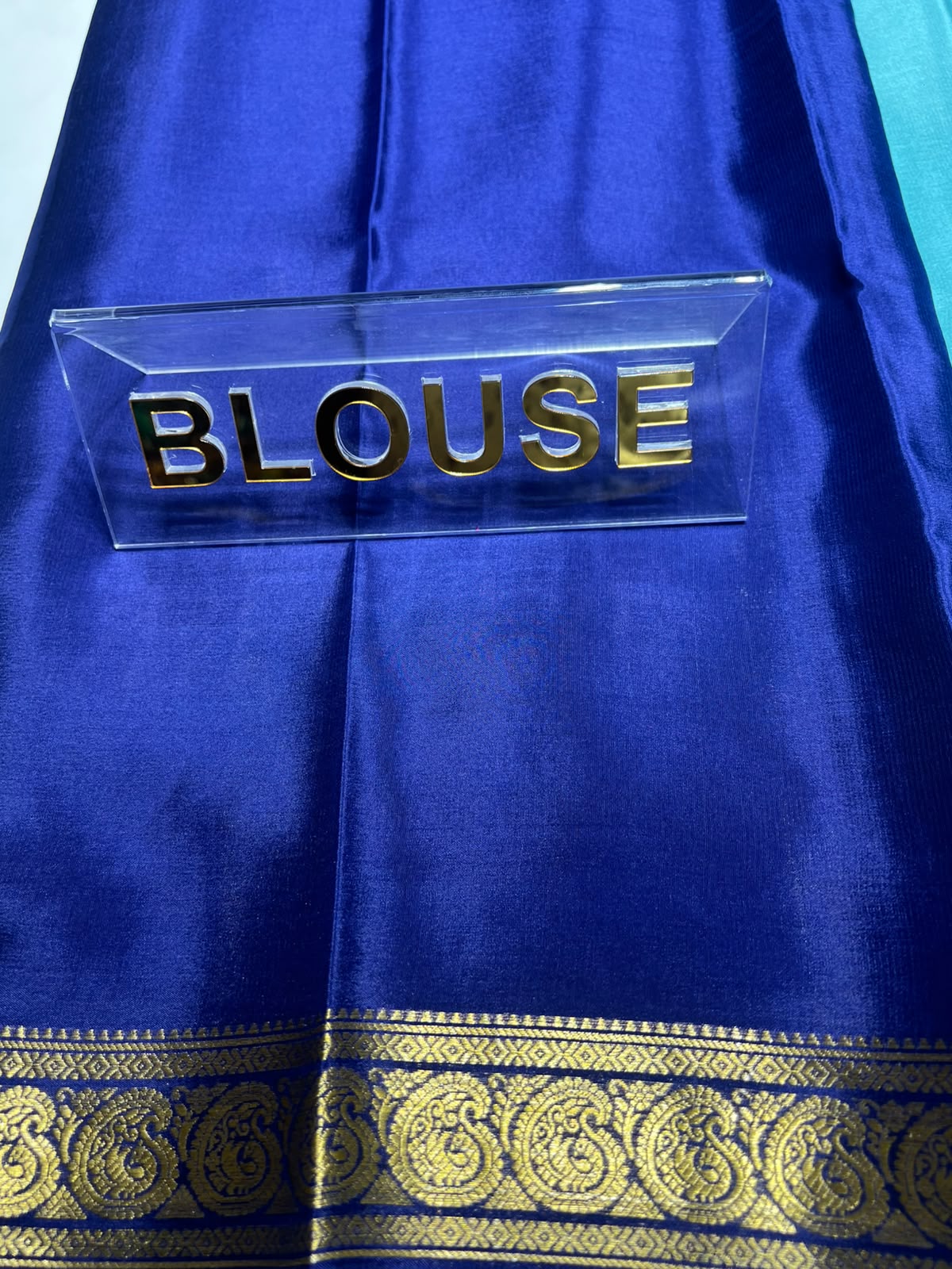Pure Mysore Silk Saree ( 60 Grams )