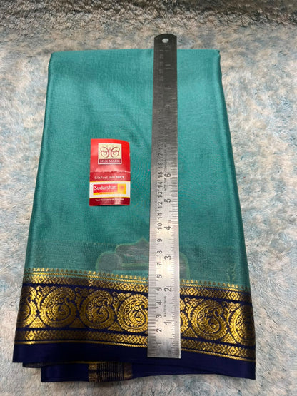 Pure Mysore Silk Saree ( 60 Grams )