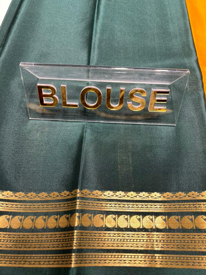 Pure Mysore Silk Saree ( 60 Grams )