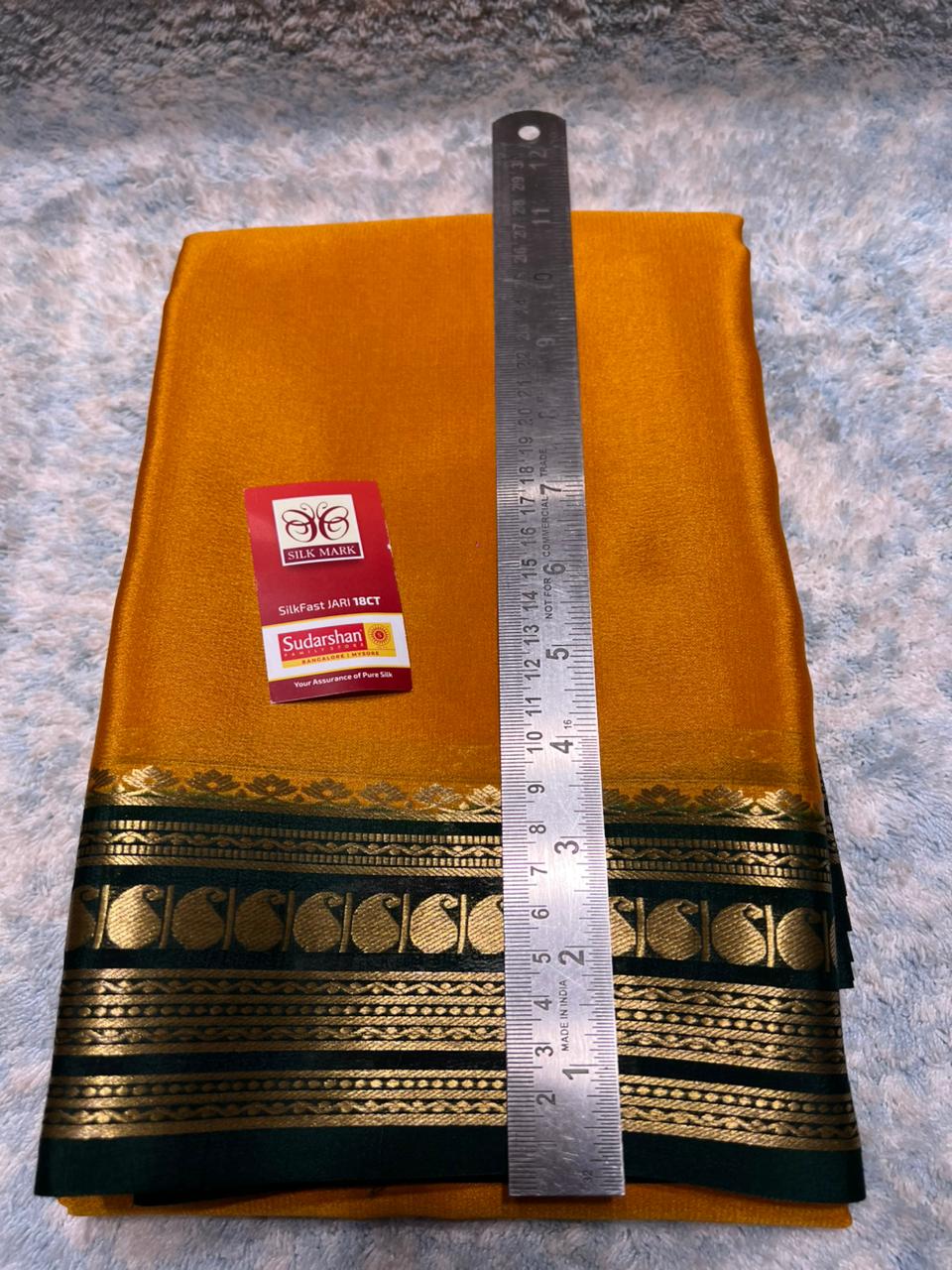 Pure Mysore Silk Saree ( 60 Grams )