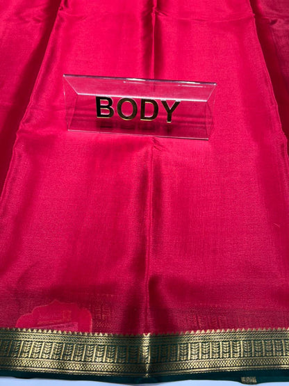 Pure Mysore Silk Saree ( 60 Grams )