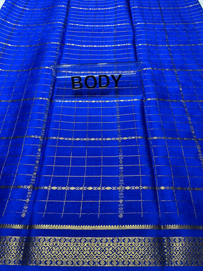 Pure Mysore Silk Saree.