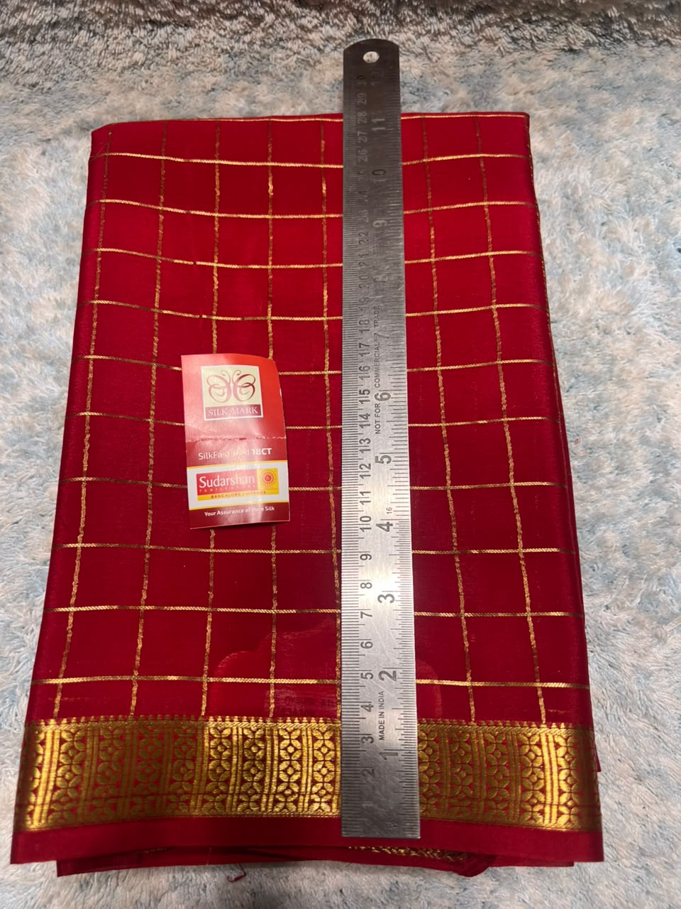 Pure Mysore Silk Saree ( 60 Grams )