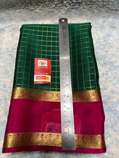 Pure Mysore Silk Saree ( 60 Grams )