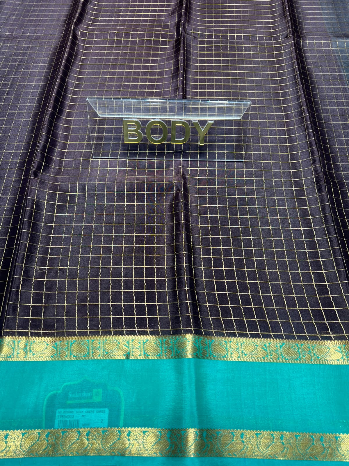 Pure Mysore Silk Saree ( 60 Grams )