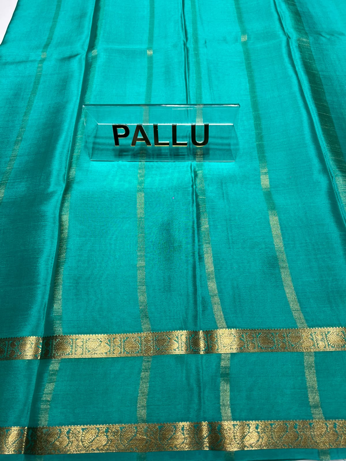 Pure Mysore Silk Saree ( 60 Grams )