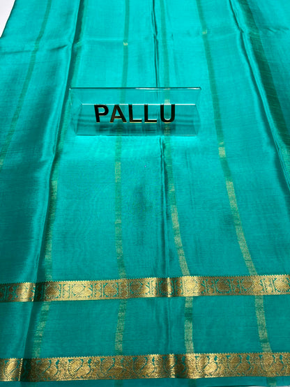 Pure Mysore Silk Saree ( 60 Grams )