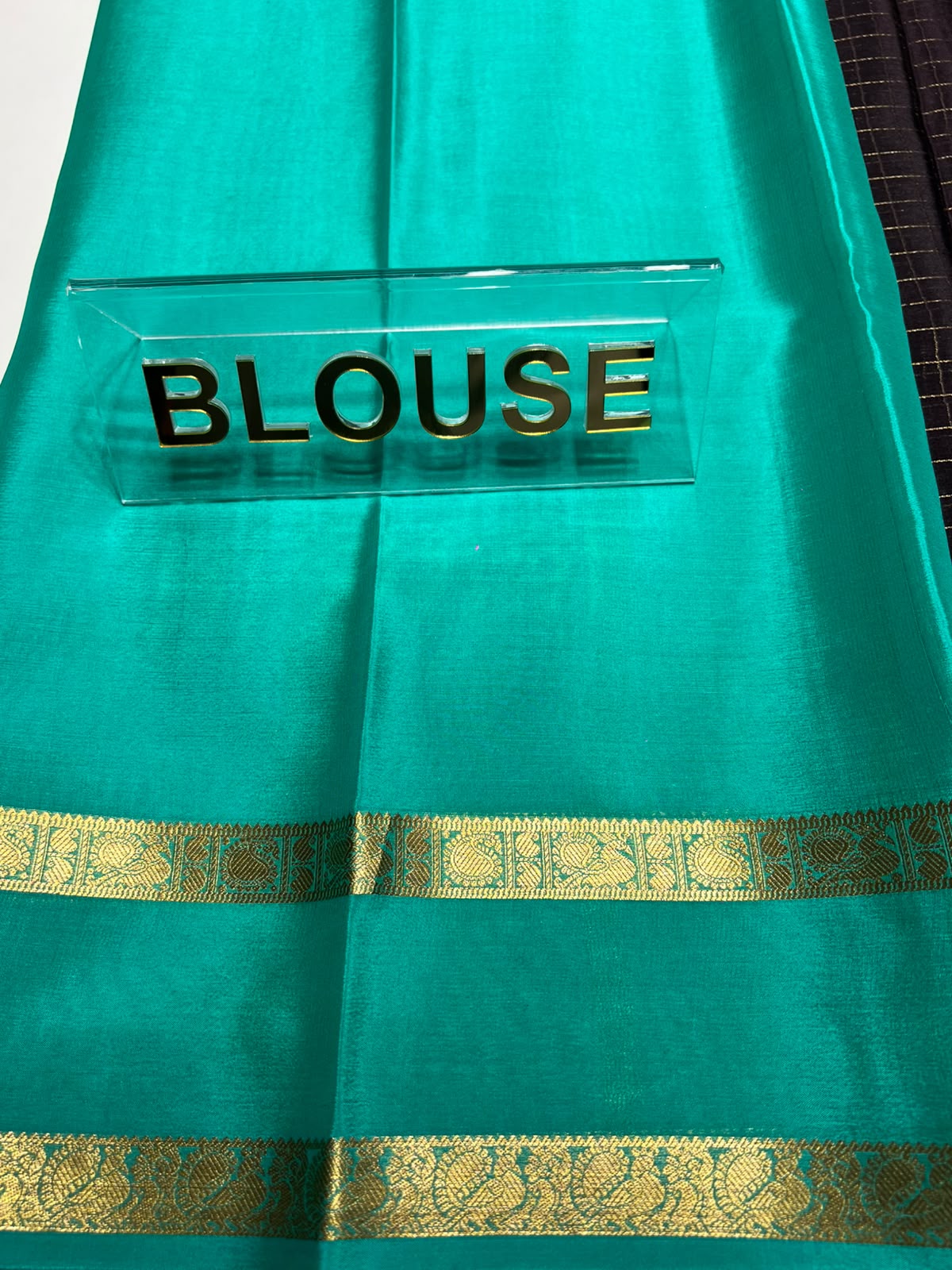 Pure Mysore Silk Saree ( 60 Grams )