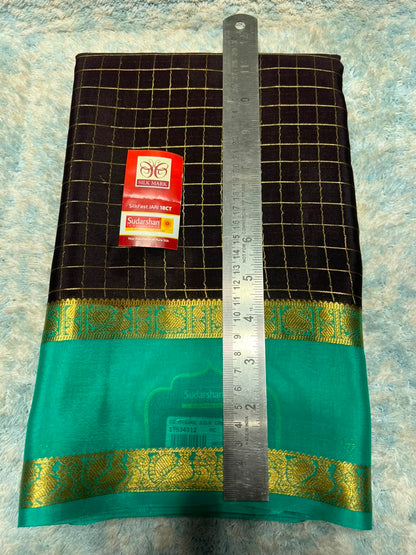 Pure Mysore Silk Saree ( 60 Grams )