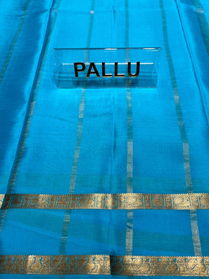 Pure Mysore Silk Saree ( 60 Grams )
