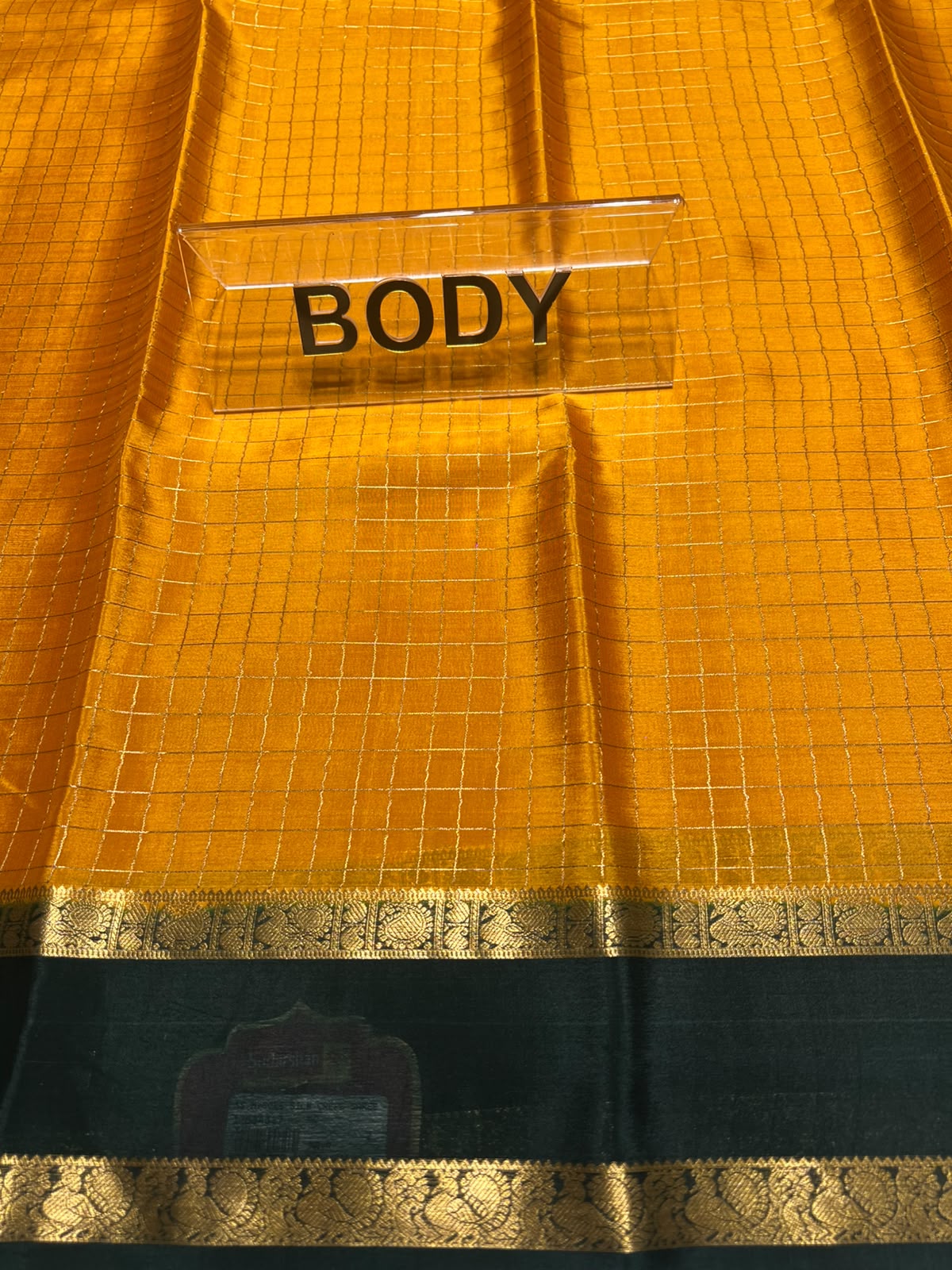 Pure Mysore Silk Saree ( 60 Grams )