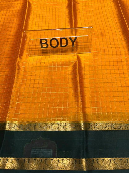 Pure Mysore Silk Saree ( 60 Grams )