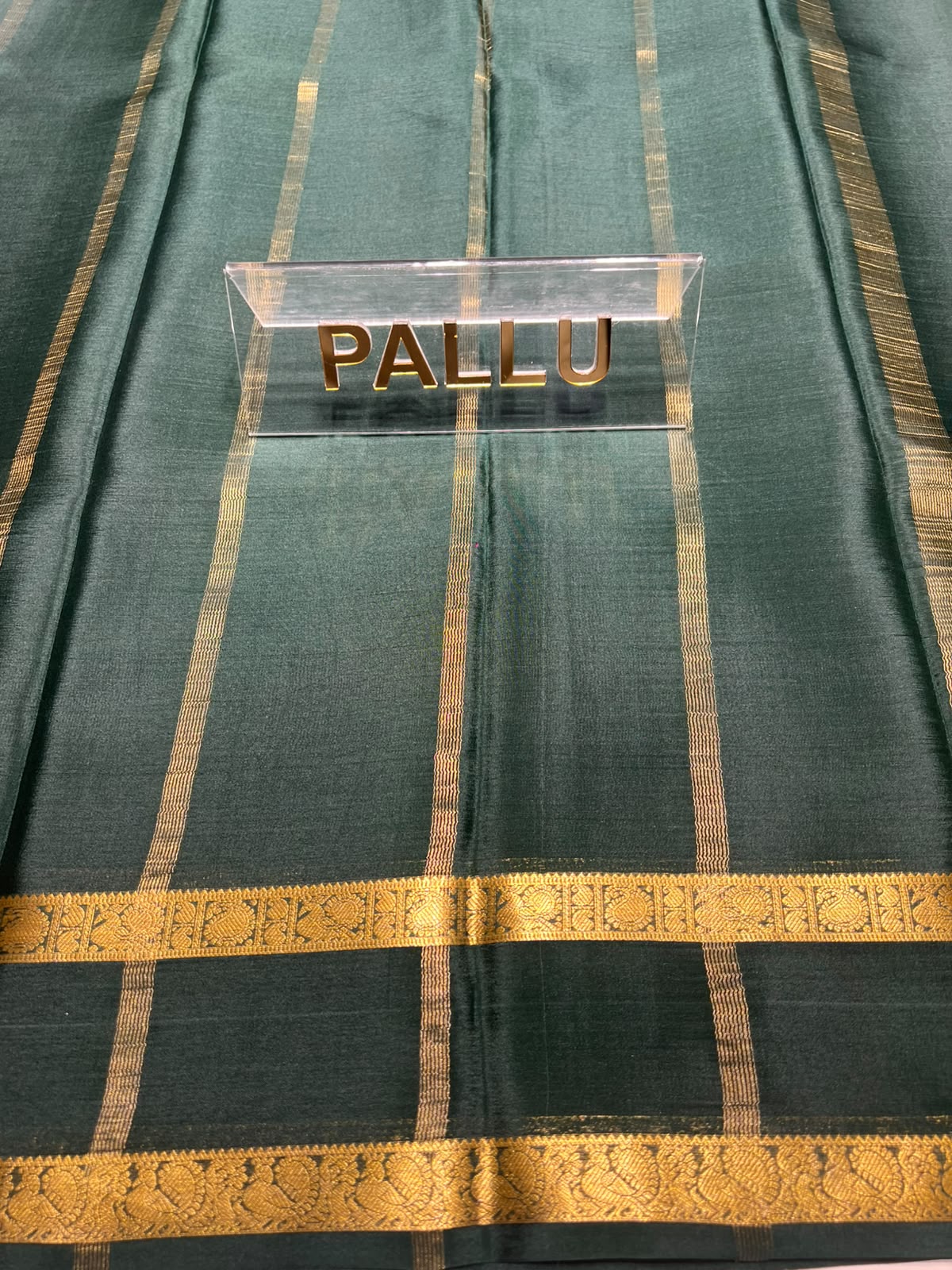 Pure Mysore Silk Saree ( 60 Grams )