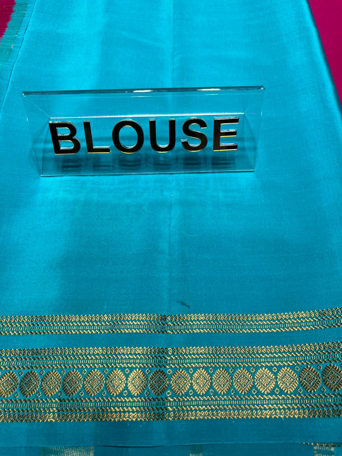 Pure Mysore Silk Saree.