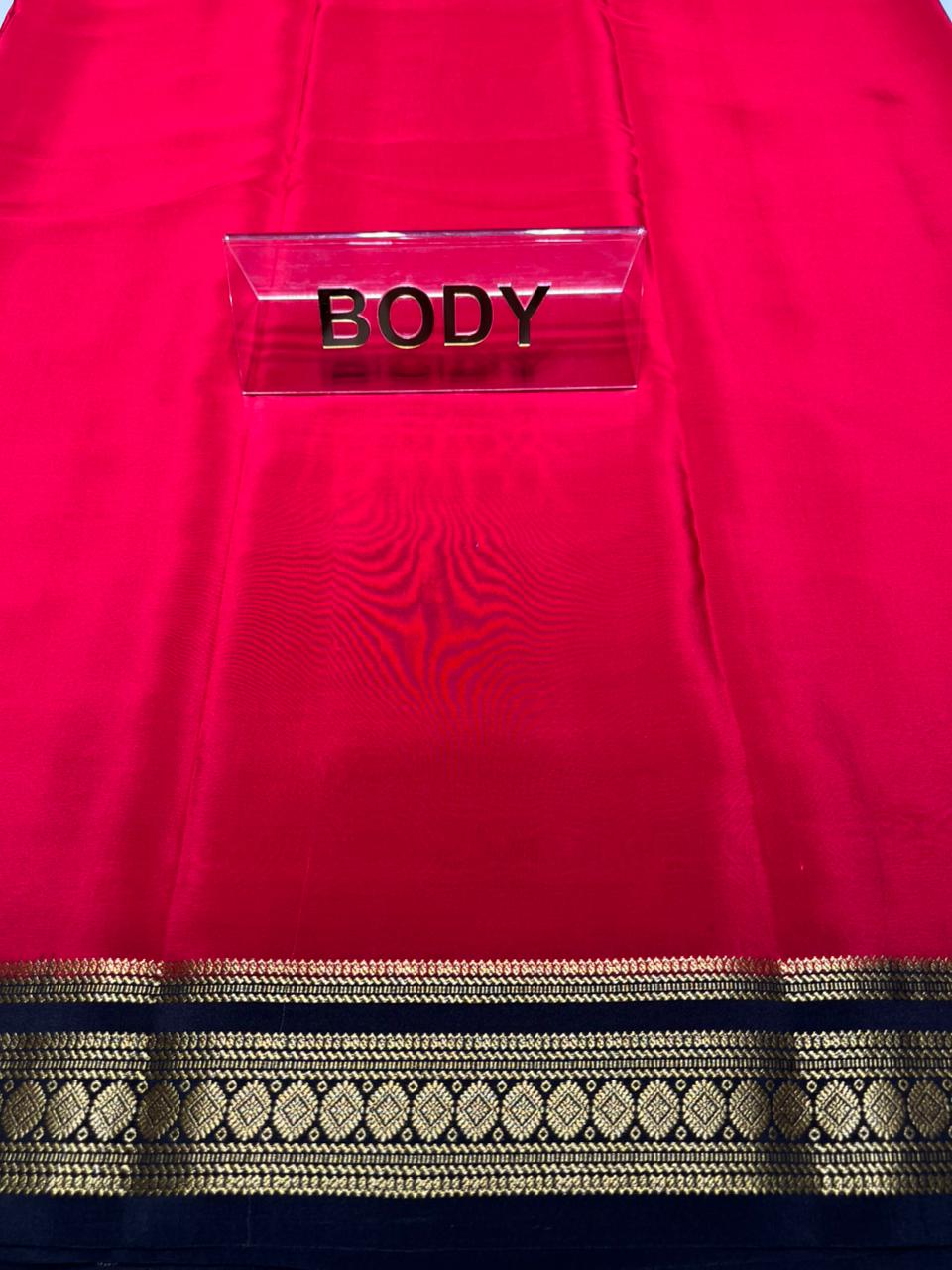 Pure Mysore Silk Saree.