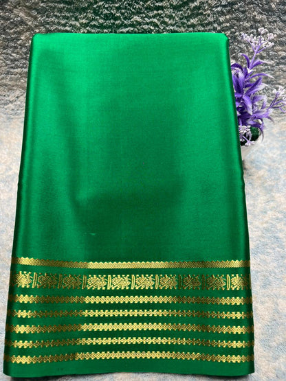 Pure Mysore Silk Saree.