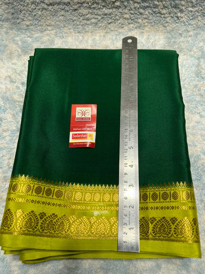 Pure Mysore Silk Saree.