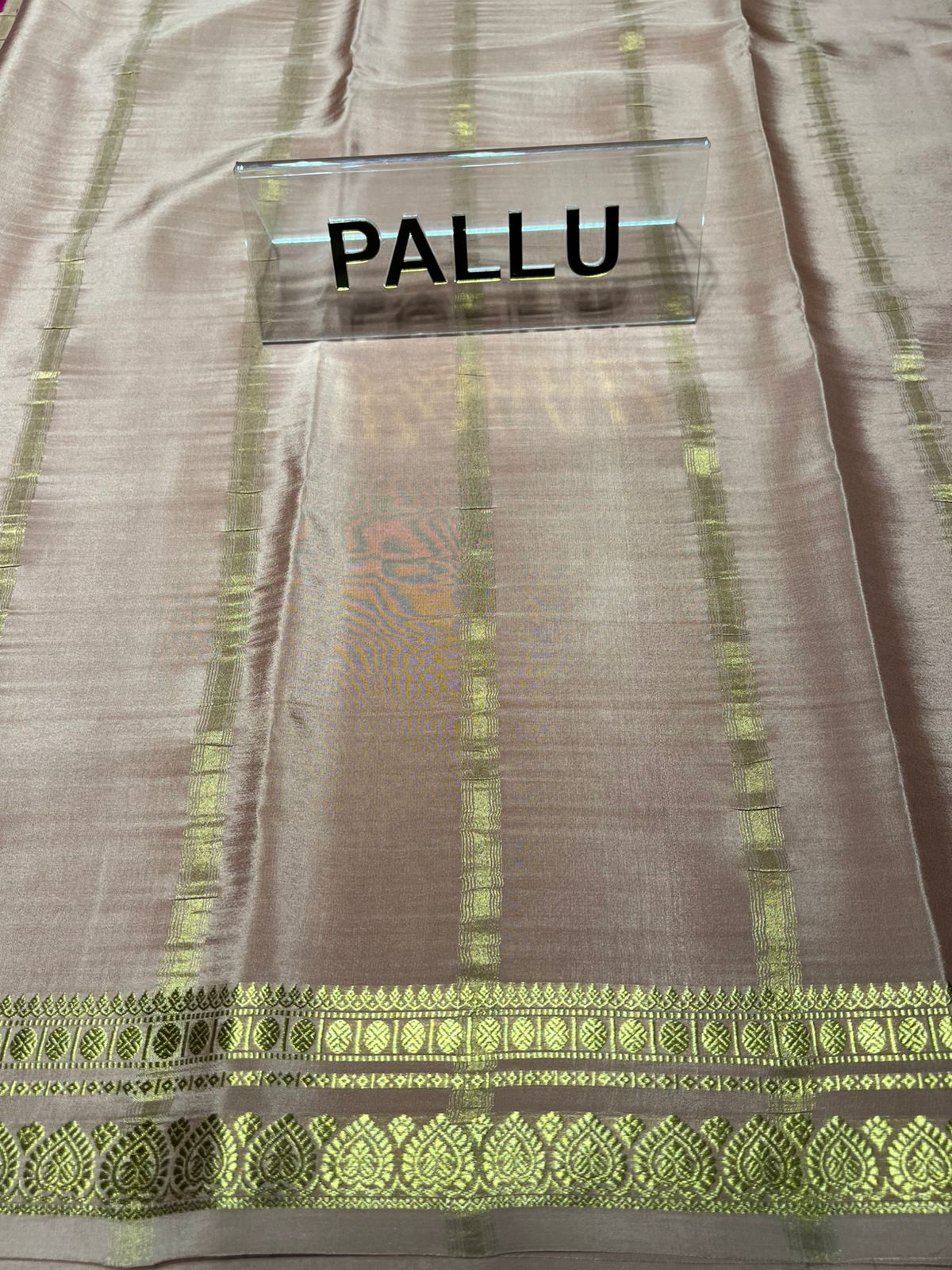 Pure Mysore Silk Saree.
