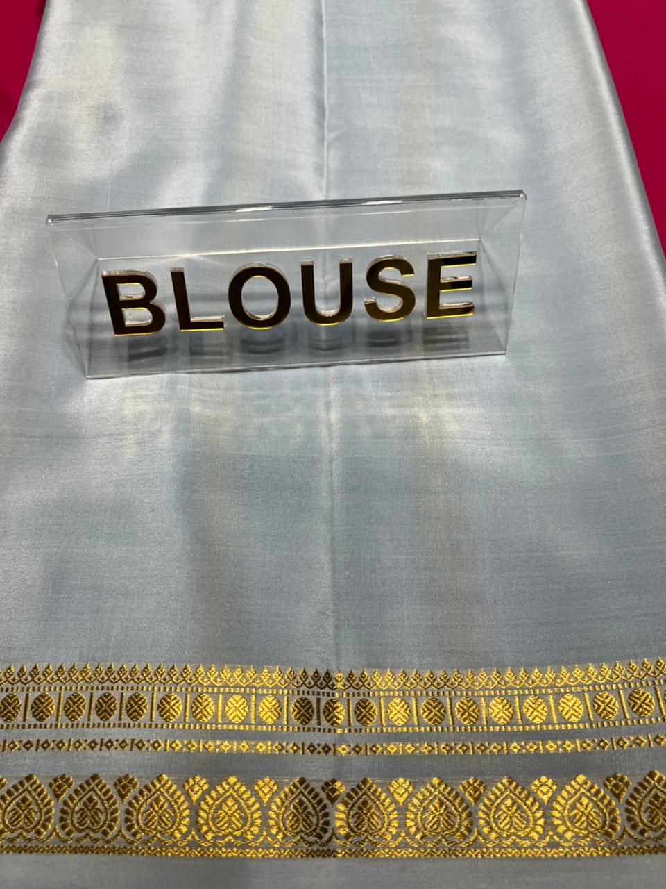 Pure Mysore Silk Saree.