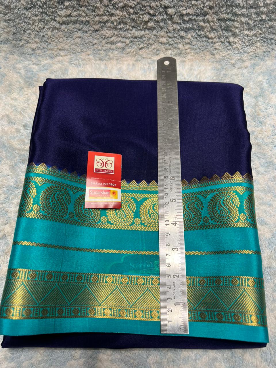 Pure Mysore Silk Saree.