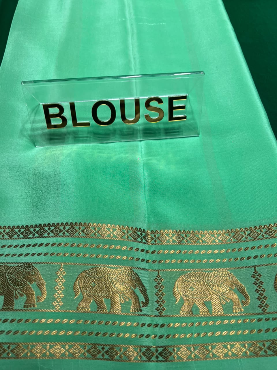 Pure Mysore Silk Saree.