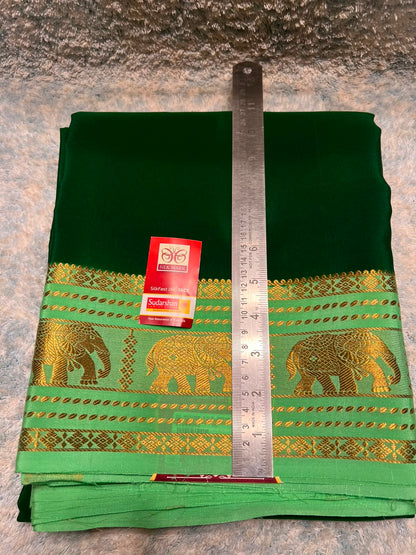 Pure Mysore Silk Saree.