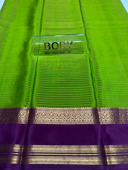 Pure Mysore Silk Saree.