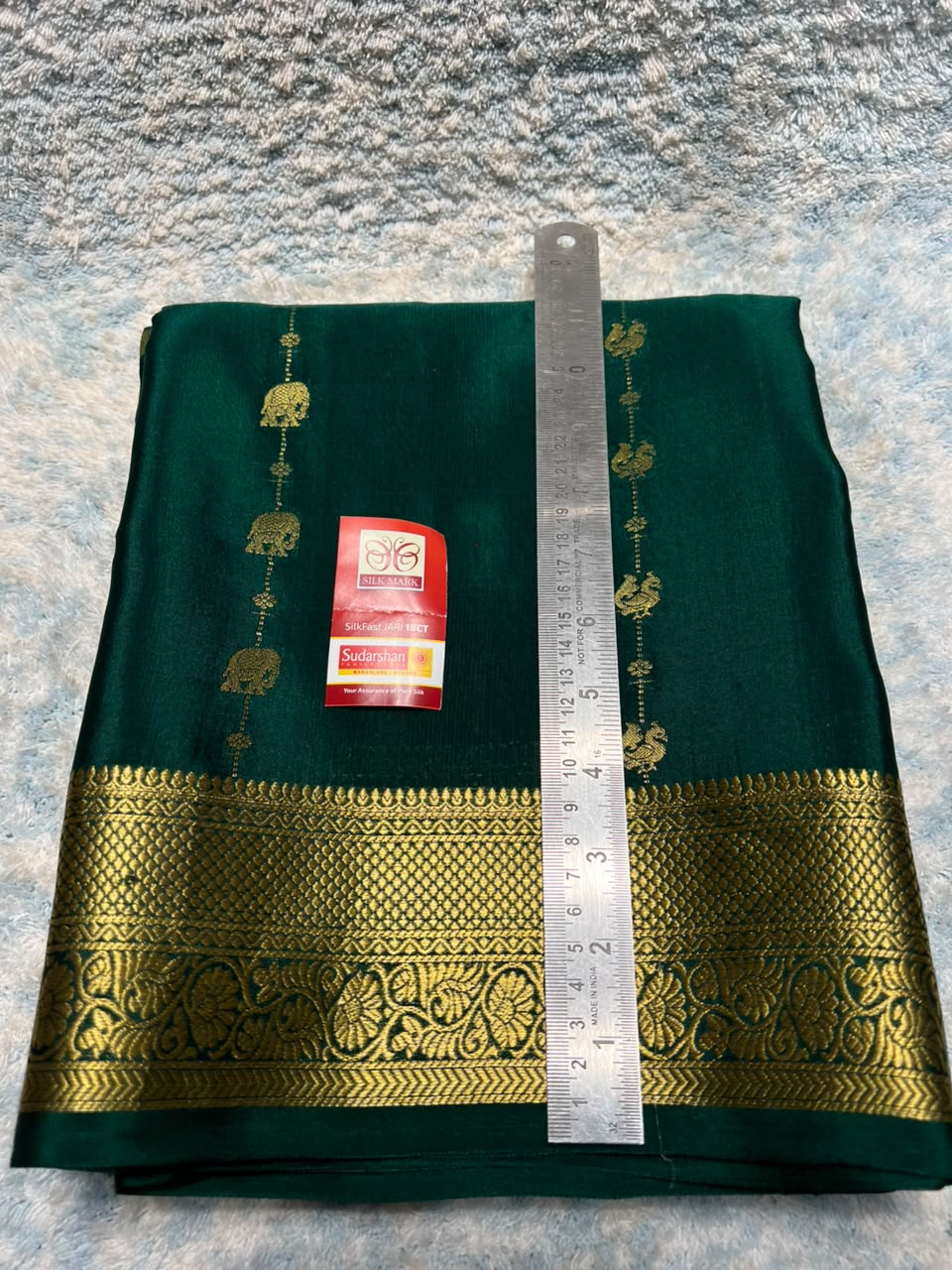 Pure Mysore Silk Saree.