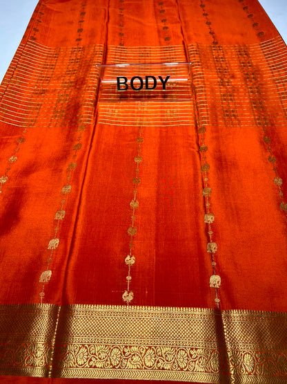 Pure Mysore Silk Saree.